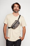 Banano Animal Reciclado Gris-1