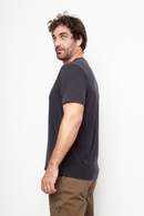 Polera Taiel Orgánica Negro Hombre-3