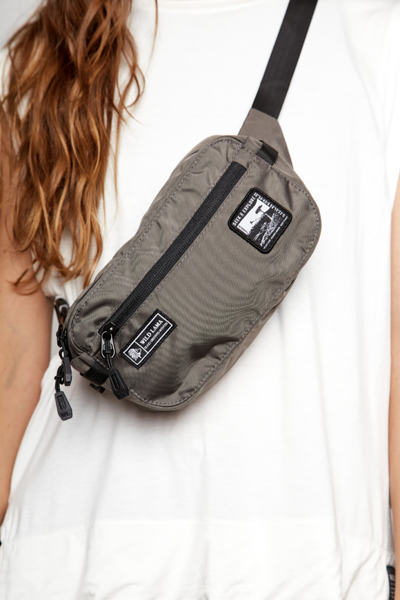 Banano Animal Reciclado Gris