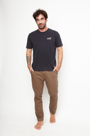 Polera Taiel Orgánica Negro Hombre-5