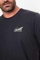 Polera Taiel Orgánica Negro Hombre-6