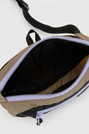 Banano Montaña Reciclado Negro con Beige-8