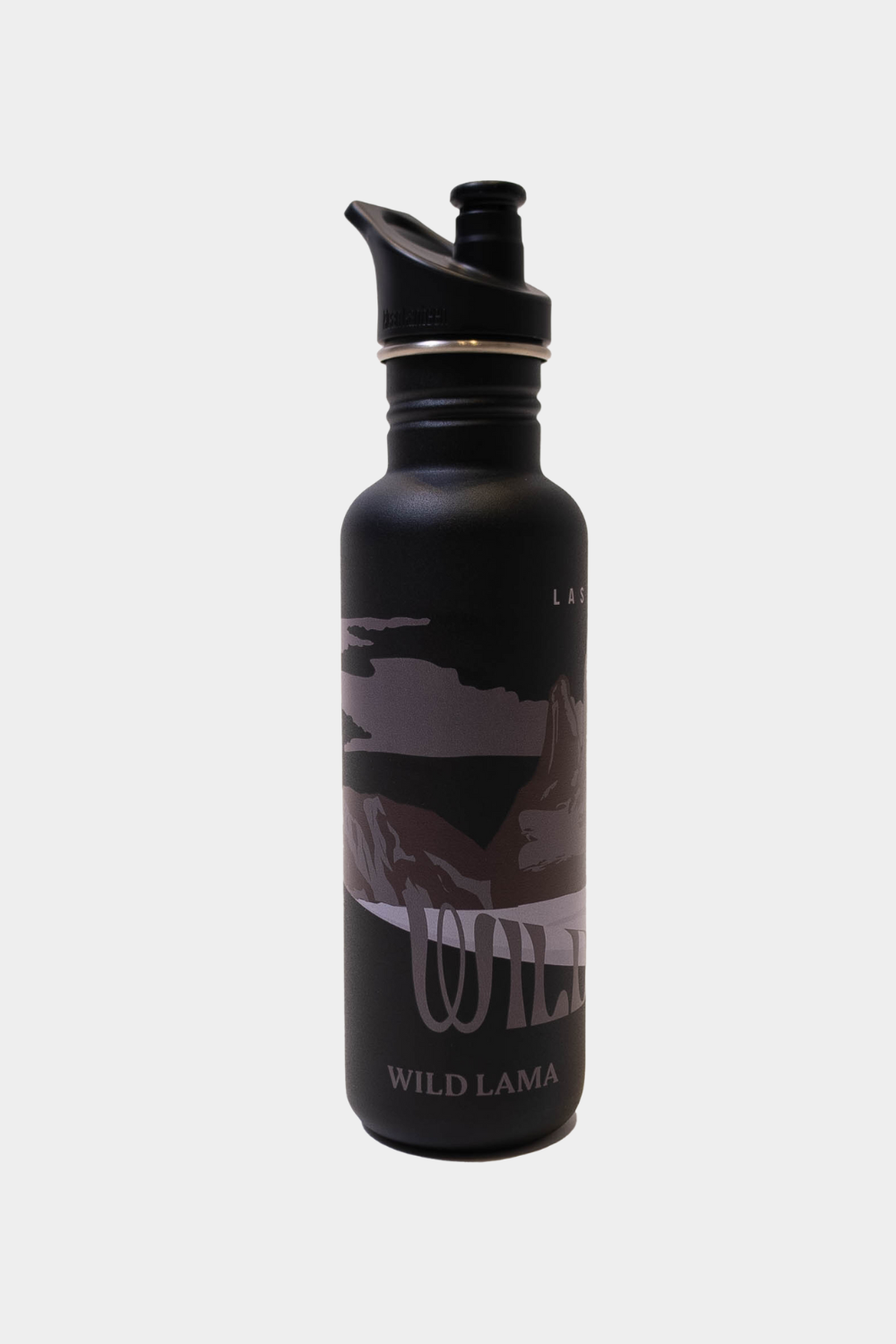 Botella Sport Reciclada Torres Negra - 0