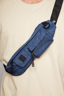 Banano Utility Reciclado Azul-3