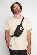 Banano Animal Reciclado Negro-2