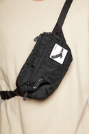 Banano Animal Reciclado Negro-3