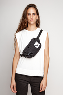 Banano Animal Reciclado Negro-1