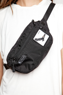 Banano Animal Reciclado Negro-4