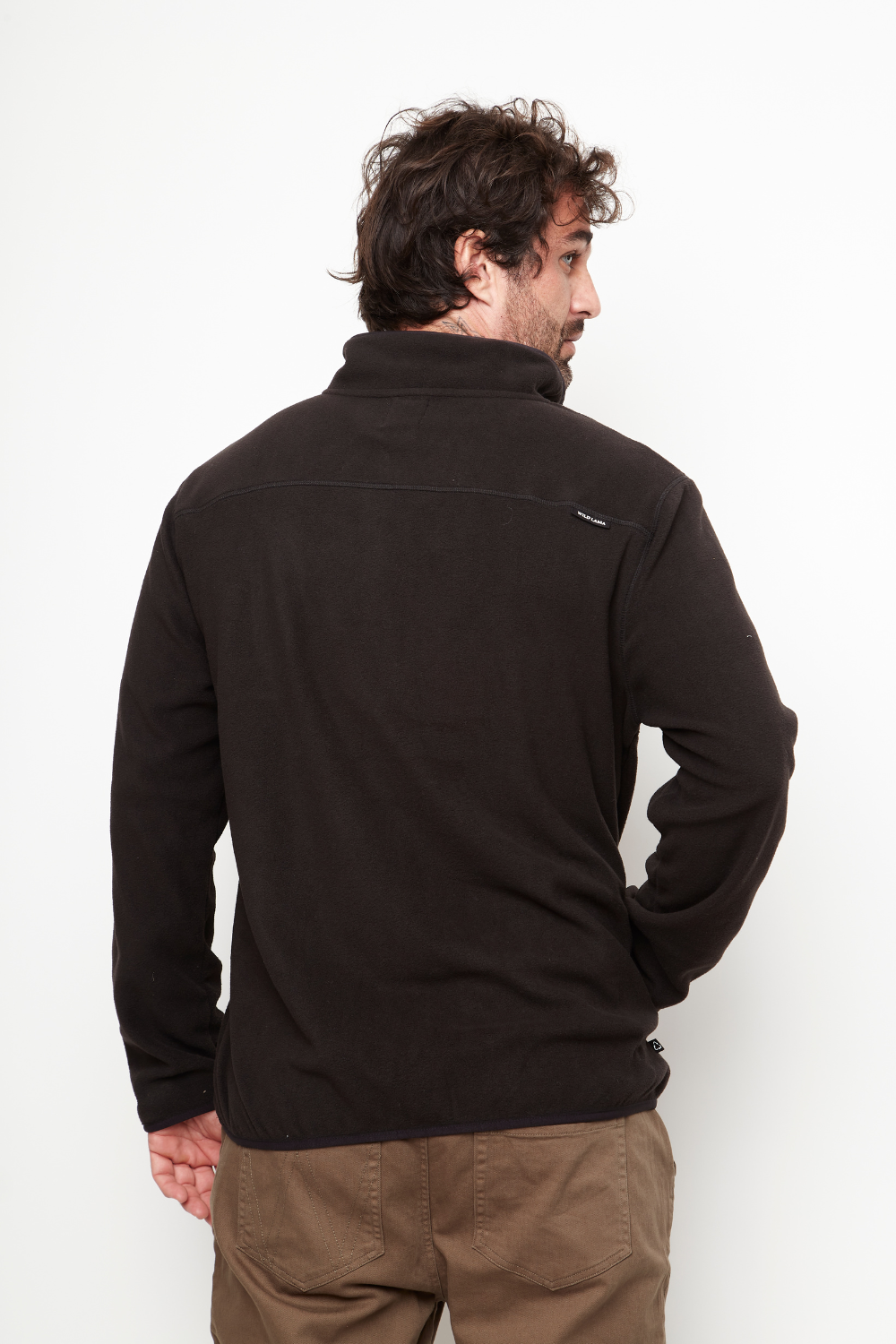 Polar Lava Reciclado Negro Hombre Nuevo