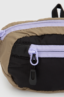 Banano Montaña Reciclado Negro con Beige-10