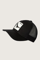 Jockey Cóndor Ripstop Algodón Orgánico Negro | Wild Lama