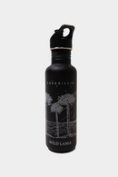 Botella Sport Reciclada Conguillío Negra x Klean Kanteen-1