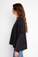Sweater Viga Orgánico Negro Mujer-3
