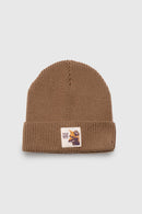 Gorro Neve Con Causa Reciclado Mostaza Kids-1