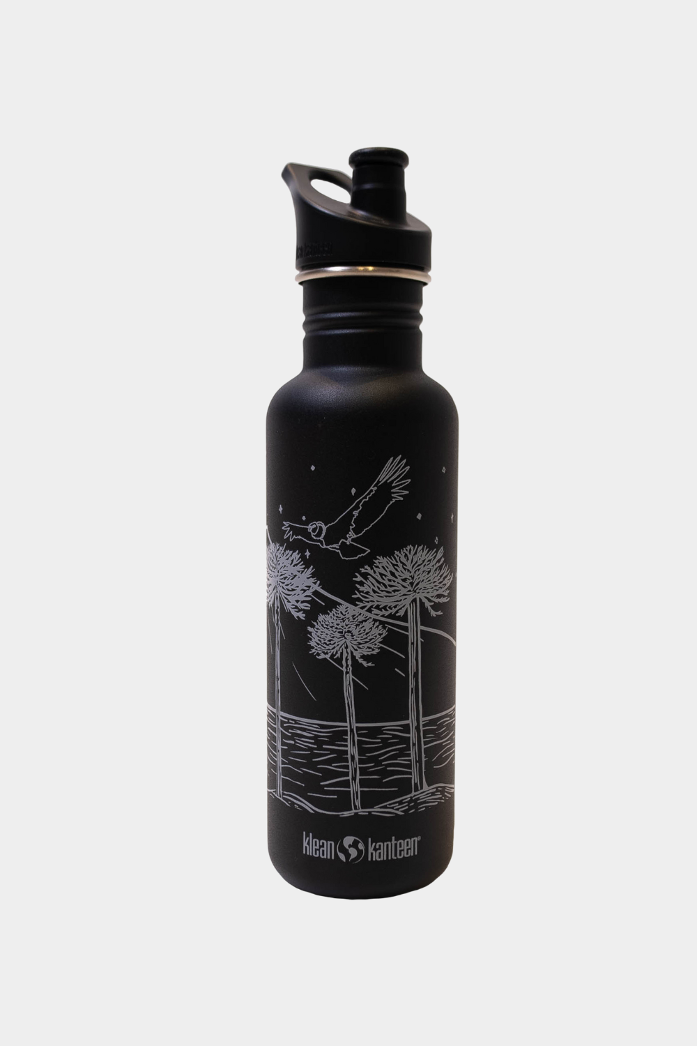 Botella Sport Reciclada Conguillío Negra - 0