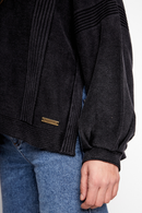 Sweater Viga Orgánico Negro Mujer-6