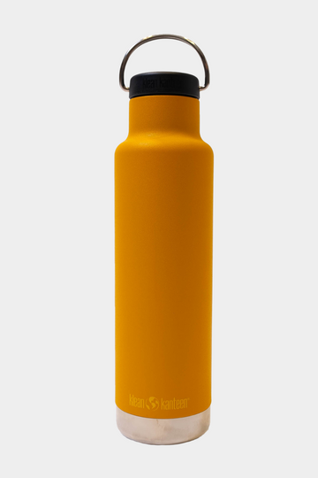 Botella Insulated Reciclada Rolan Mostaza x Klean Kanteen - 0
