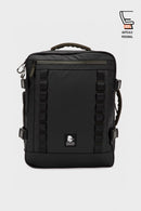 Mochila Travel Baku M Reciclada Negra 26L.-1