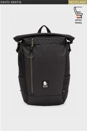 Mochila Travel Oca Reciclada Negra 24L.