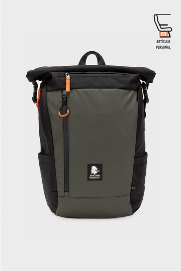 Mochila Travel Oca Reciclada Verde 24L.