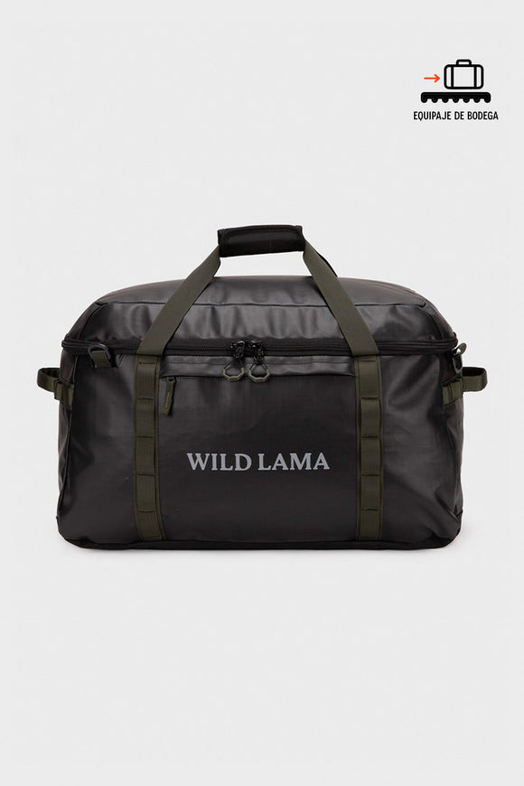 Bolso Duffle Travel Deko Negro 87L.