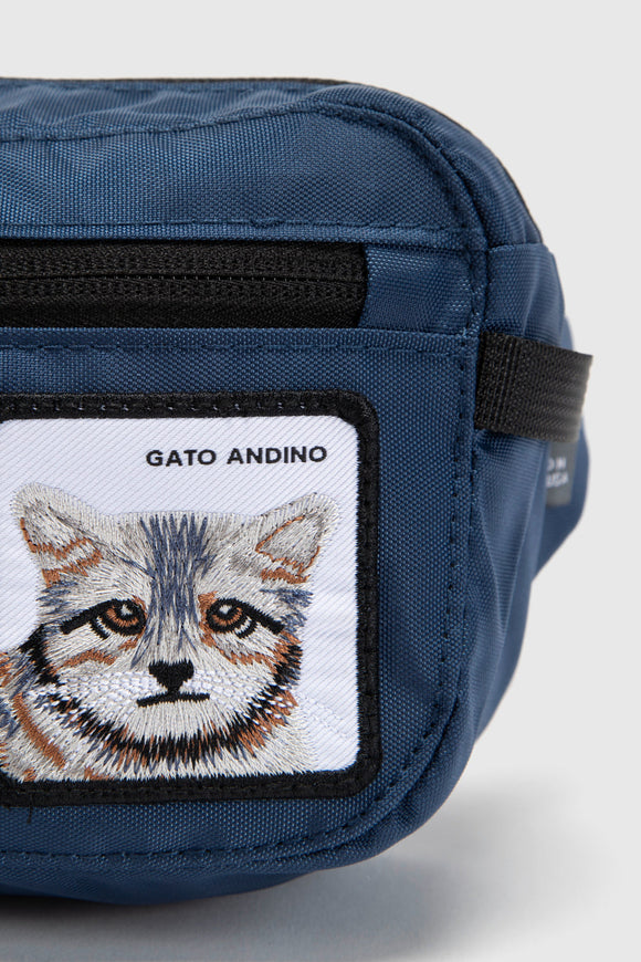 Banano Animal Reciclado Azul