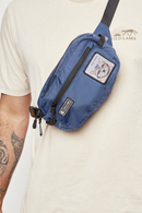 Banano Animal Reciclado Azul-4