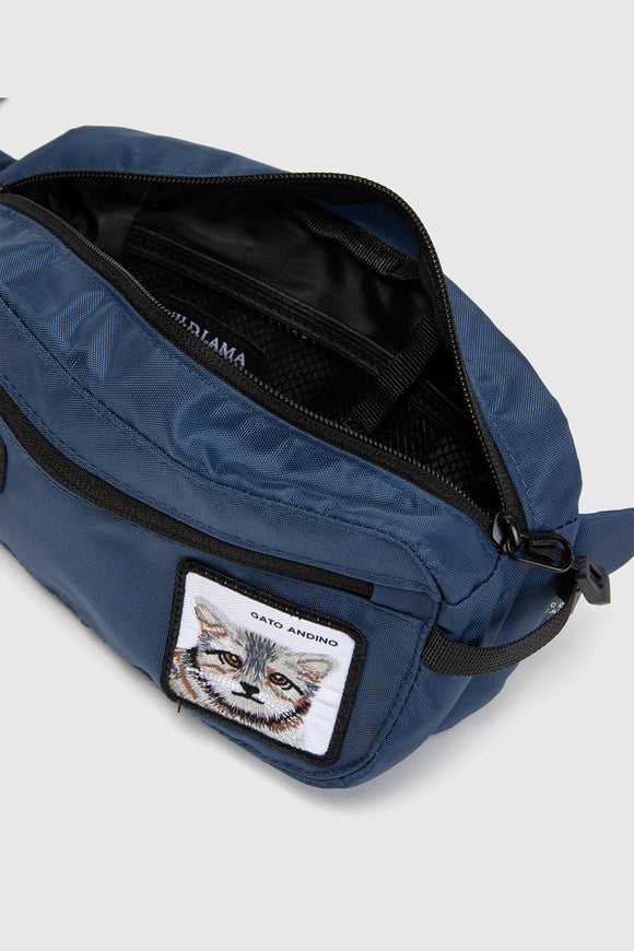 Banano Animal Reciclado Azul