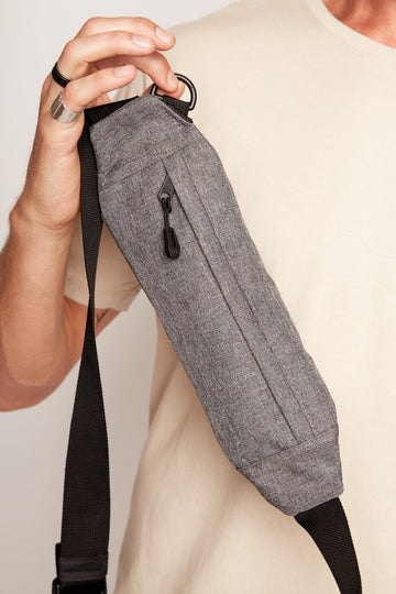 Banano Utility Reciclado Gris - 0