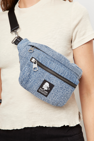 Banano Vic Organico Light Blue Denim - 0