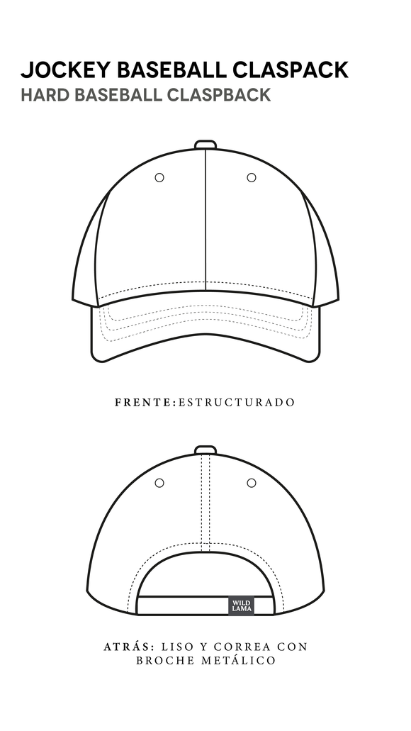 Jockey Animal Genovesa Orgánico Negro