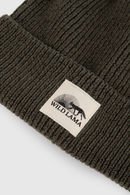 Gorro Greg Fibra de Origen Natural Verde Militar-3
