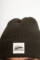 Gorro Greg Fibra de Origen Natural Verde Militar-6