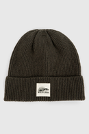 Gorro Greg Fibra de Origen Natural Verde Militar-5