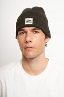 Gorro Greg Fibra de Origen Natural Verde Militar-1