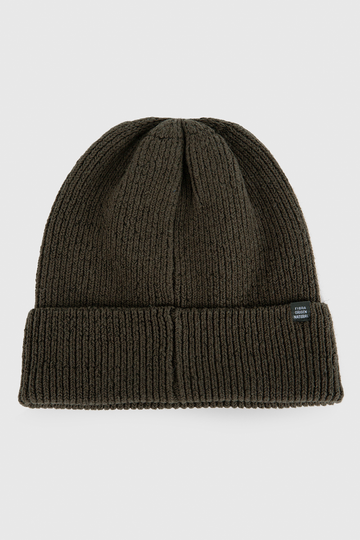 Gorro Greg Fibra de Origen Natural Verde Militar - 0