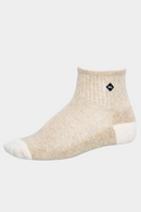 Calcetines Pack Halo Orgánicos Beige Mujer-3