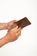 Billetera Lauca Reciclada Café-3