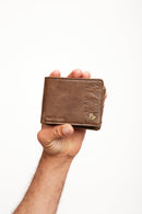 Billetera Lauca Reciclada Café-1