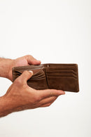 Billetera Lauca Reciclada Café-4