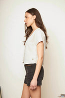 Blusa Nysa Beige Mujer-3