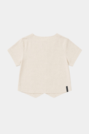 Blusa Nysa Beige Mujer-9
