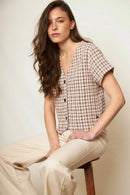 Blusa Nysa Café Mujer-8