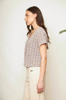 Blusa Nysa Café Mujer-3