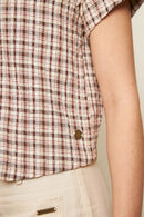 Blusa Nysa Café Mujer-5