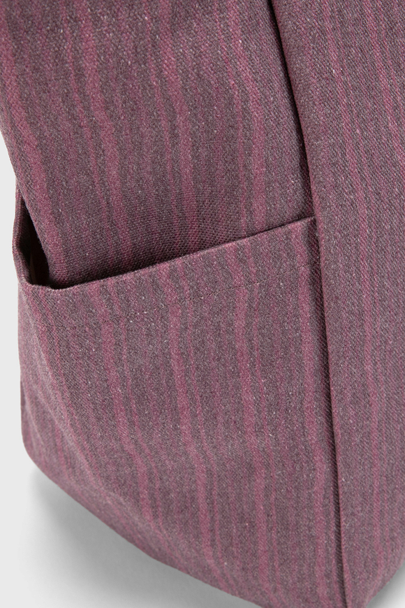 Bolso Anya Reciclado Burdeo