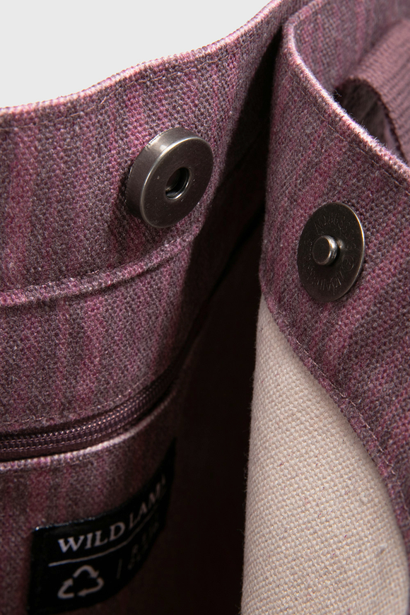 Bolso Anya Reciclado Burdeo