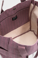 Bolso Anya Reciclado Burdeo-9