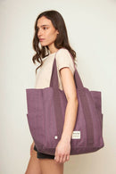 Bolso Anya Reciclado Burdeo-1