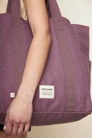 Bolso Anya Reciclado Burdeo-2